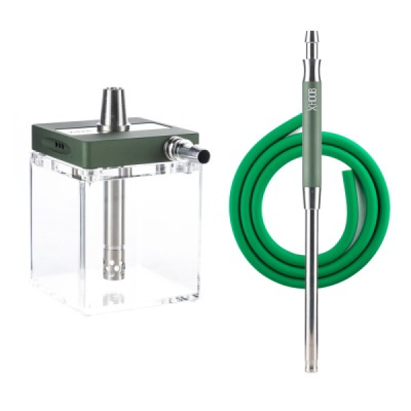 Кальян Hoob Subatom British Racing Green Steel в Сыктывкаре