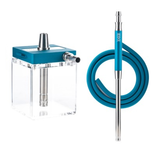 Кальян Hoob Subatom Marine Blue Stainless Steel в Сыктывкаре