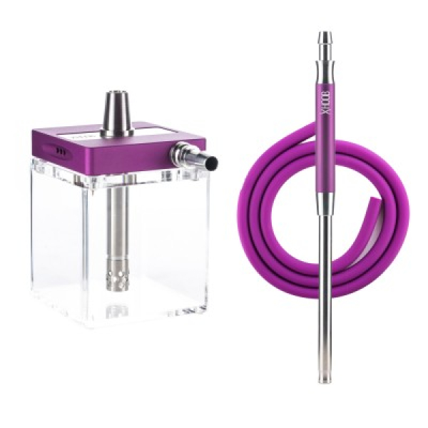 Кальян Hoob Subatom Royal Purple Stainless Steel в Сыктывкаре