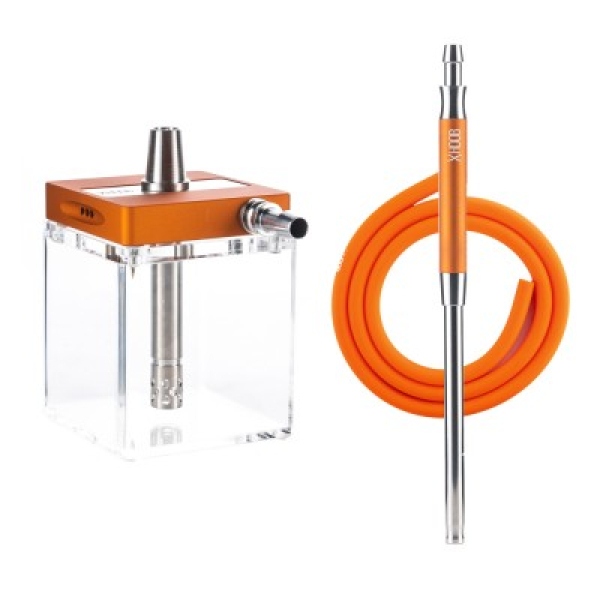 Кальян Hoob Subatom Siena Orange Stainless Steel в Сыктывкаре