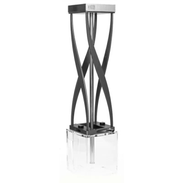 Кальян Hoob Flex Stainless Steel Space Grey в Сыктывкаре