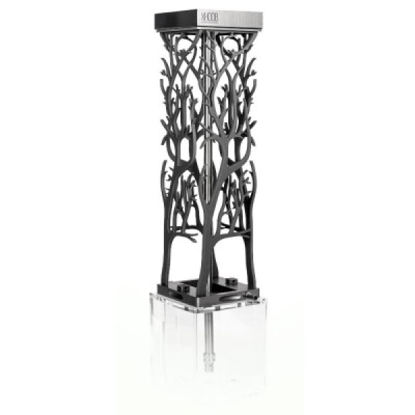 Кальян Hoob Leaf Space Grey Stainless Steel в Сыктывкаре