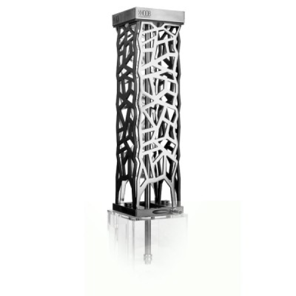 Кальян Hoob Moza Space Grey Stainless Steel в Сыктывкаре