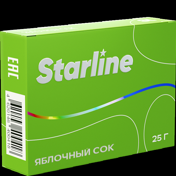 Табак Starline Яблочный Сок  25 грамм в Сыктывкаре