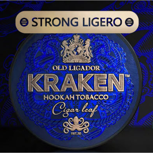 Табак Kraken Lemon Cake (Лимонный Кекс)  Strong 100 грамм в Сыктывкаре