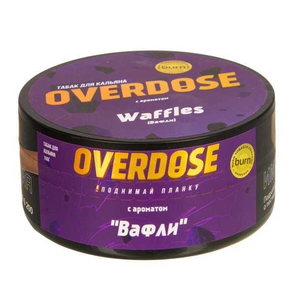 Табак Overdose Waffles  100 грамм в Сыктывкаре