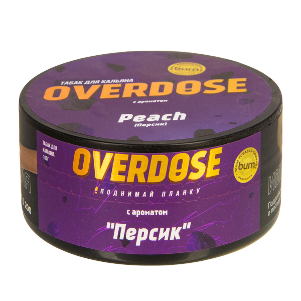 Табак Overdose Peach  100 грамм в Сыктывкаре