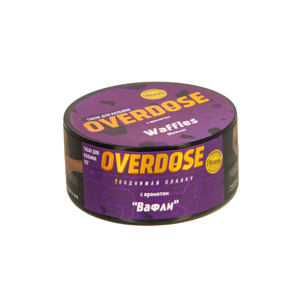 Табак Overdose Waffles  25 грамм в Сыктывкаре