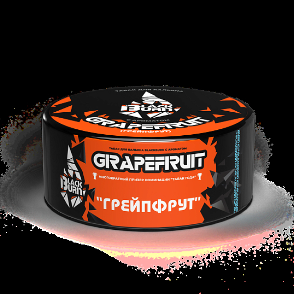 Табак Burn Black Grapefruit  100 грамм в Сыктывкаре