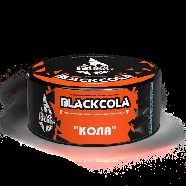 Табак Burn Black Blackcola  100 грамм в Сыктывкаре