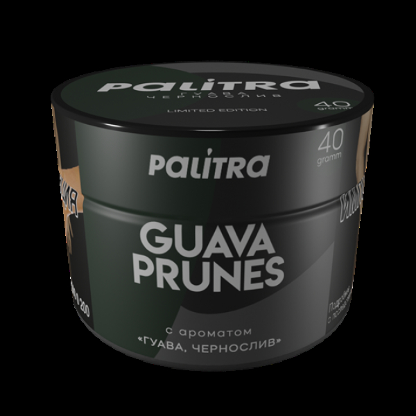 Табак Palitra Guava Prunes (Гуава Чернослив)  40 грамм в Сыктывкаре