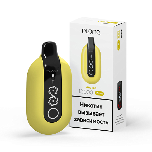 Электронка Plonq Ultra 12000 Ананас в Сыктывкаре