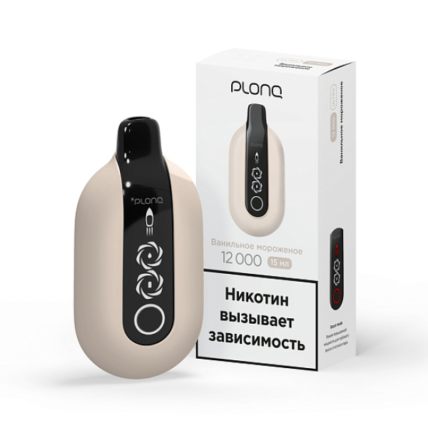 Электронка Plonq Ultra 12000 Ванильное Мороженое в Сыктывкаре