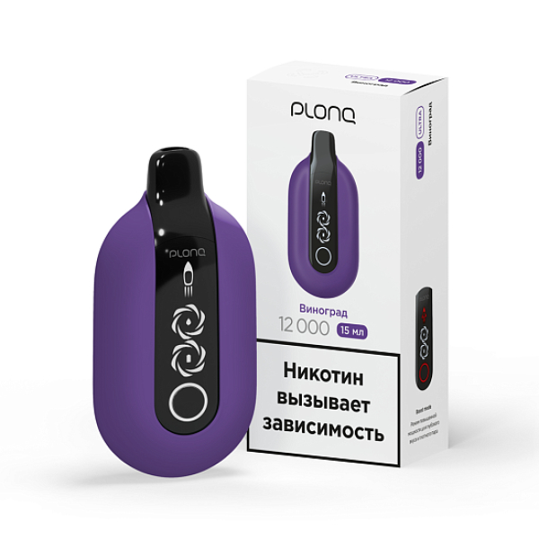 Электронка Plonq Ultra 12000 Виноград в Сыктывкаре