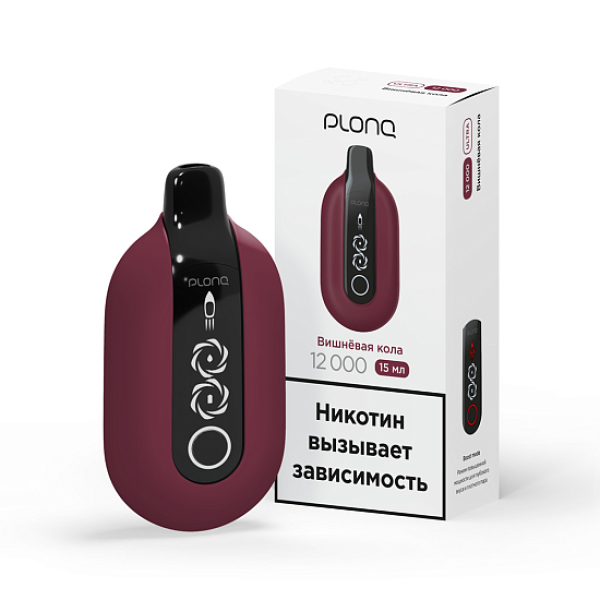 Электронка Plonq Ultra 12000 Вишневая Кола в Сыктывкаре