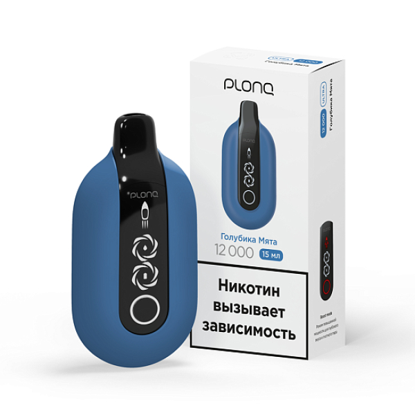 Электронка Plonq Ultra 12000 Голубика Мята в Сыктывкаре