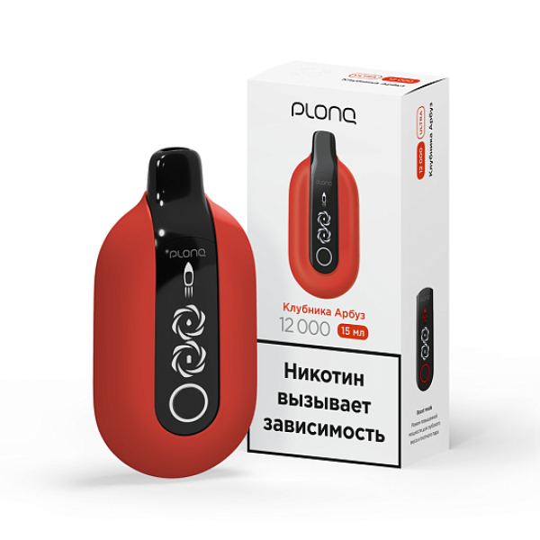 Электронка Plonq Ultra 12000 Клубника Арбуз в Сыктывкаре