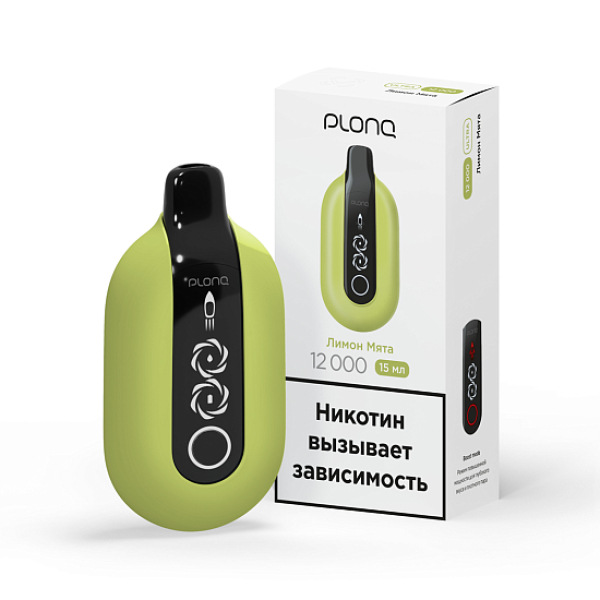 Электронка Plonq Ultra 12000 Лимон Мята в Сыктывкаре