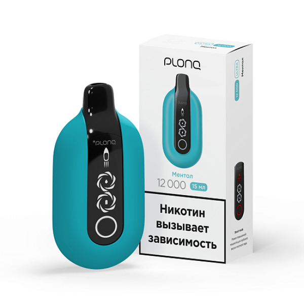 Электронка Plonq Ultra 12000 Ментол в Сыктывкаре