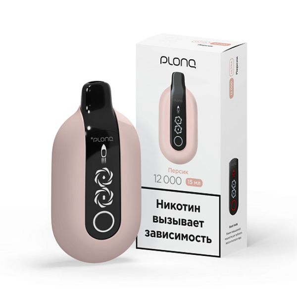 Электронка Plonq Ultra 12000 Персик в Сыктывкаре