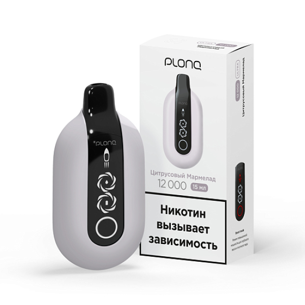 Электронка Plonq Ultra 12000 Цитрусовый Мармелад в Сыктывкаре
