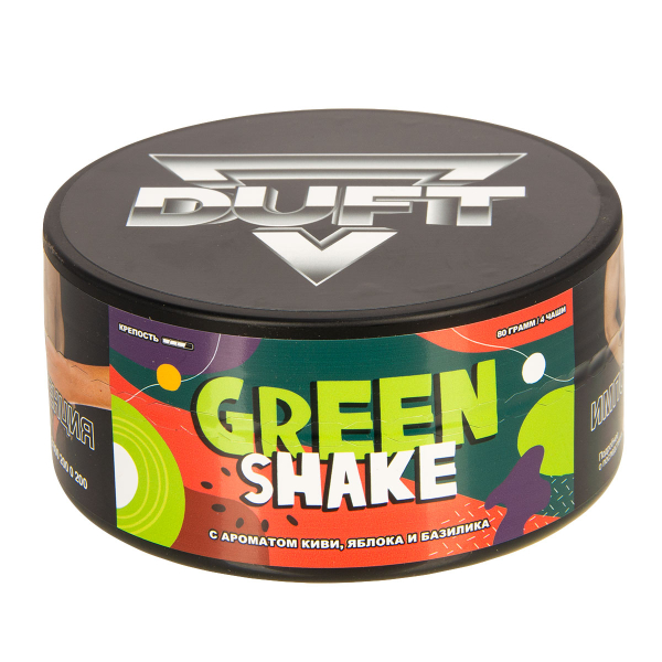 Табак Duft Green Shake  80 грамм в Сыктывкаре