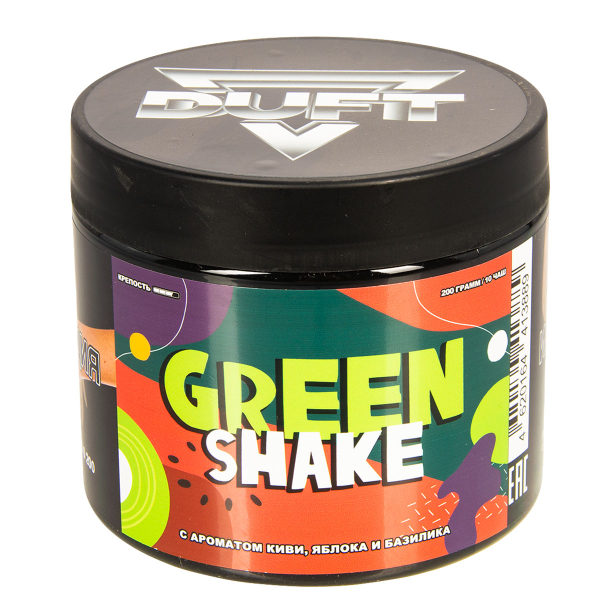 Табак Duft Green Shake  200 грамм в Сыктывкаре
