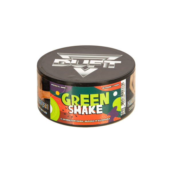Табак Duft Green Shake  20 грамм в Сыктывкаре