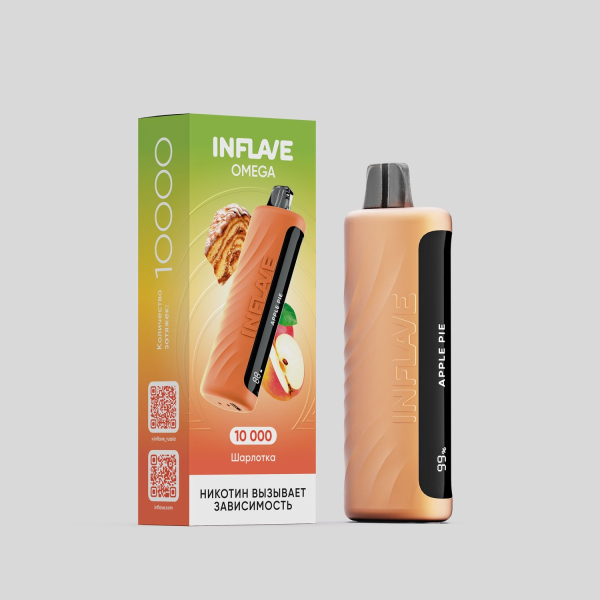 Электронка Inflave Omega Шарлотка (10000 Затяжек) в Сыктывкаре
