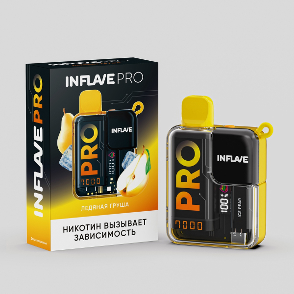 Электронка Inflave Pro Ледяная Груша (7000 Затяжек) в Сыктывкаре
