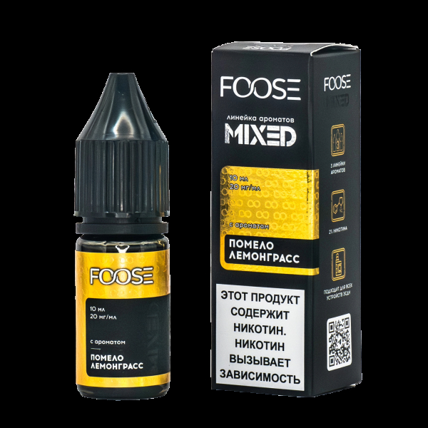 Жидкость Foose Mixed Помело Лемонграсс 10 Мл в Сыктывкаре