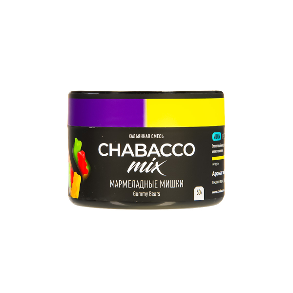 Смесь Chabacco Mix Medium Gummy Bears  50 гр в Сыктывкаре