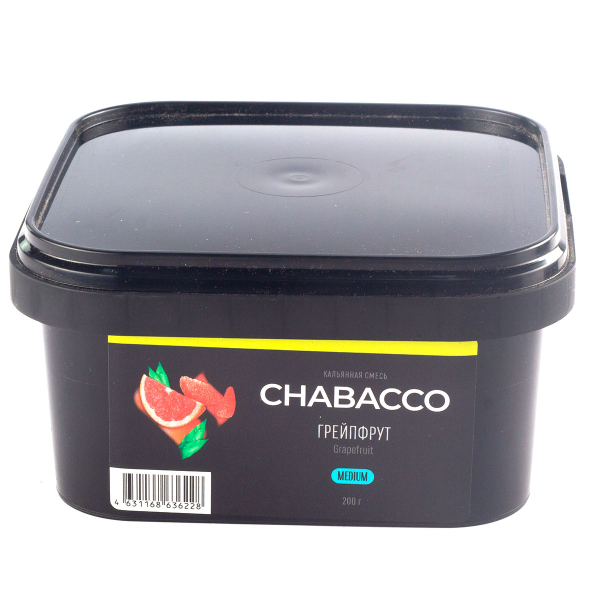Смесь Chabacco Medium Grapefruit  200 гр в Сыктывкаре