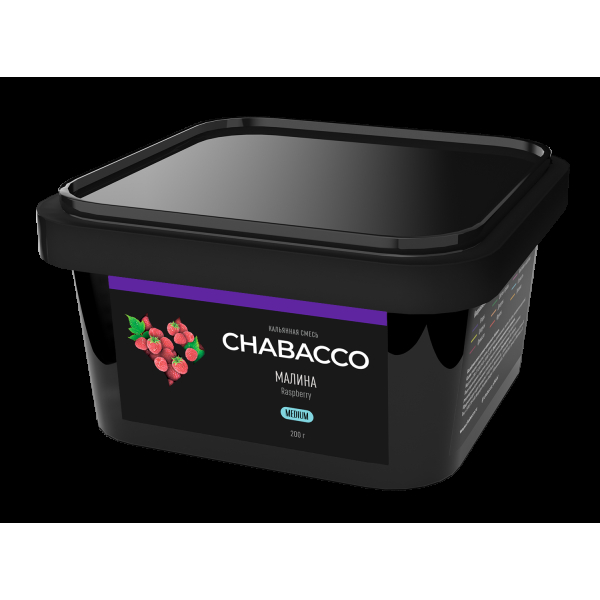 Смесь Chabacco Medium Raspberry  200 гр в Сыктывкаре