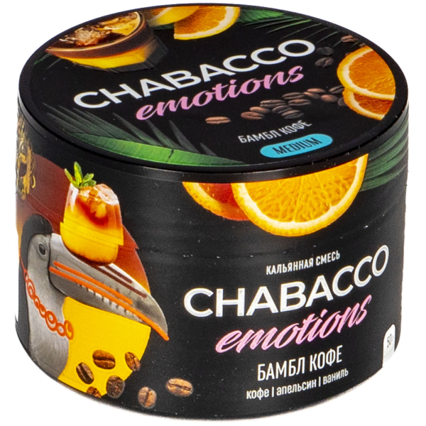 Смесь Chabacco Emotions Medium Bumble Bee  50 гр в Сыктывкаре