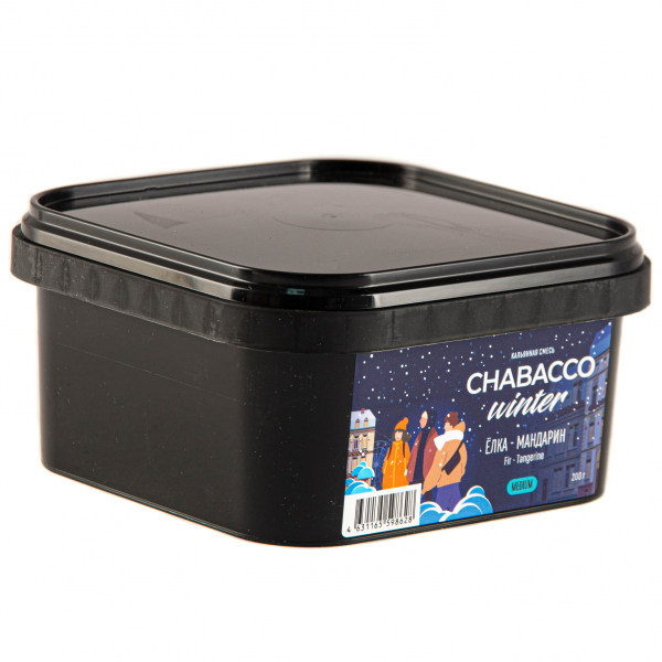 Смесь Chabacco Medium Le Fir-Tangerine  200 гр в Сыктывкаре