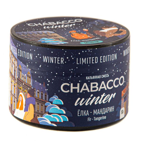 Смесь Chabacco Medium Le Fir-Tangerine  50 гр в Сыктывкаре