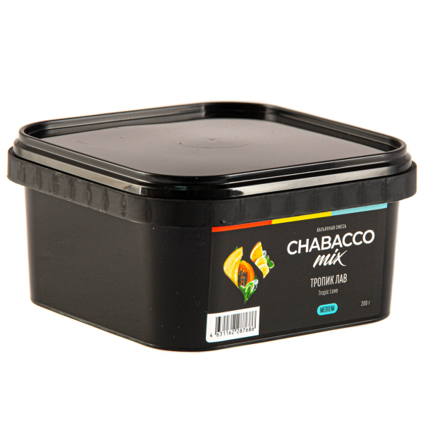 Смесь Chabacco Mix Medium Tropic Love  200 гр в Сыктывкаре