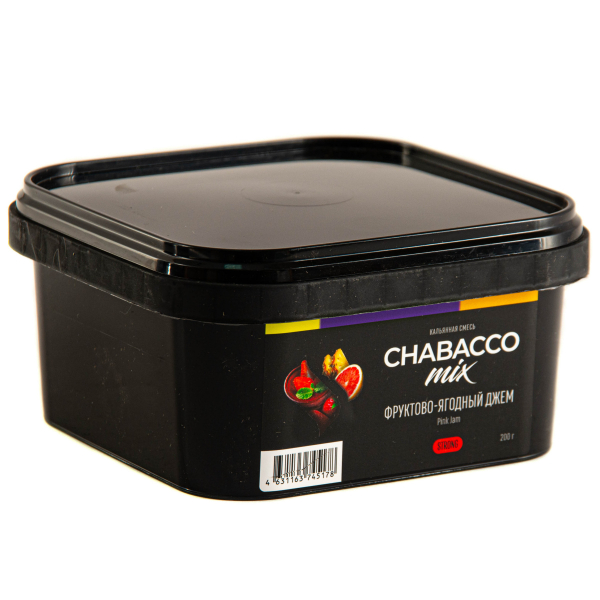 Смесь Chabacco Mix Strong Pink Jam  200 гр в Сыктывкаре