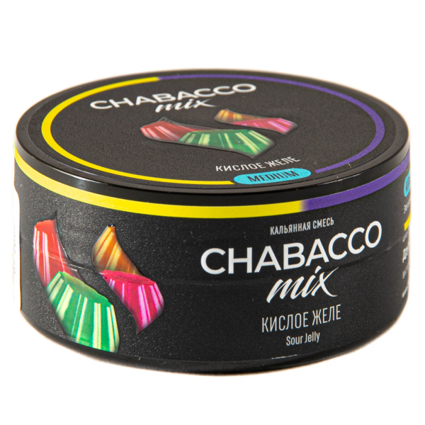 Смесь Chabacco Mix Medium Sour Jelly  25 гр в Сыктывкаре
