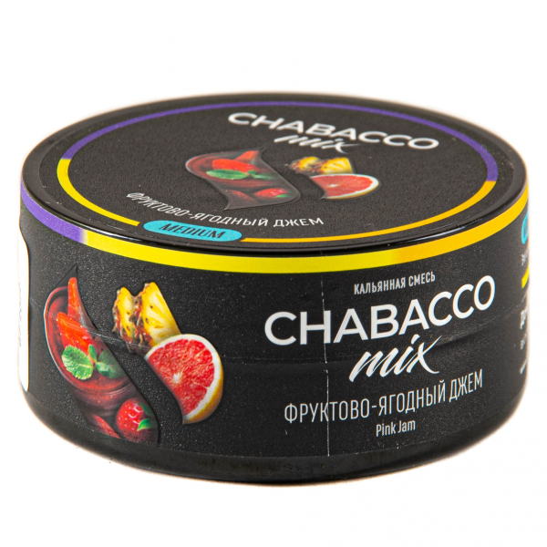 Смесь Chabacco Mix Medium Pink Jam  25 гр в Сыктывкаре