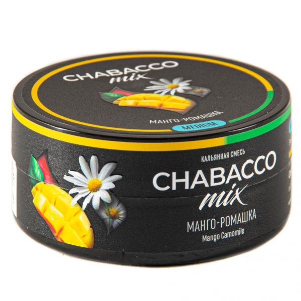 Смесь Chabacco Mix Medium Mango Chamomile  25 гр в Сыктывкаре