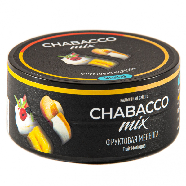 Смесь Chabacco Mix Medium Fruit Meringue  25 гр в Сыктывкаре