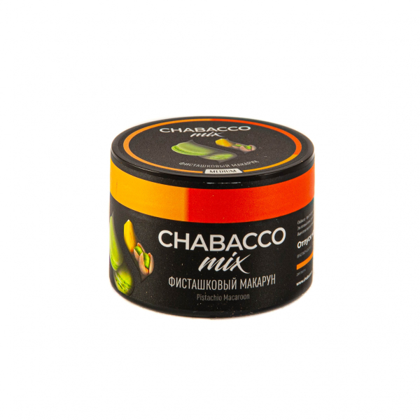 Смесь Chabacco Mix Medium Pistachio Macaroon  50 гр в Сыктывкаре