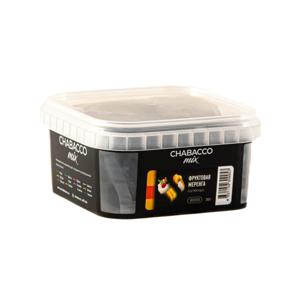 Смесь Chabacco Mix Medium Fruit Meringue  200 гр в Сыктывкаре
