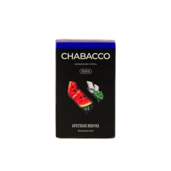 Смесь Chabacco Mix Medium Watermelon Gum  50 гр в Сыктывкаре