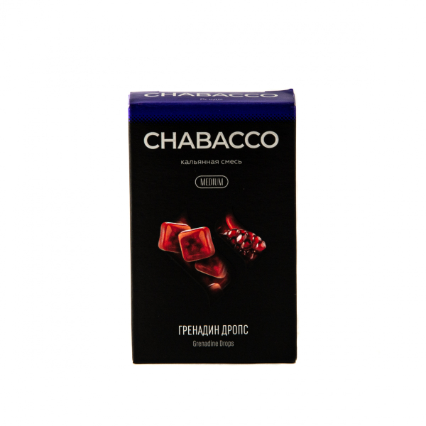 Смесь Chabacco Mix Medium Grenadine Drops  50 гр в Сыктывкаре
