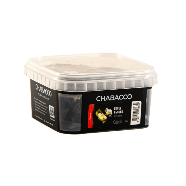 Смесь Chabacco Medium White Apple  200 гр в Сыктывкаре