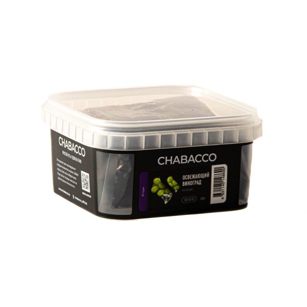 Смесь Chabacco Medium Ice Grape  200 гр в Сыктывкаре