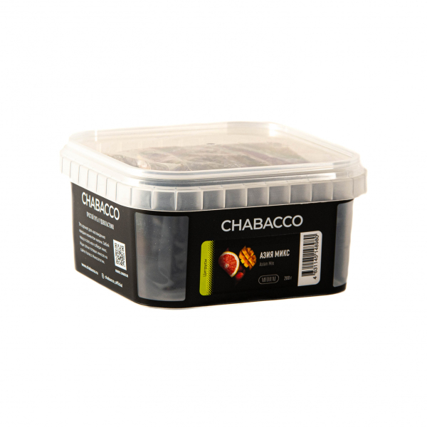 Смесь Chabacco Mix Medium Asian Mix  200 гр в Сыктывкаре